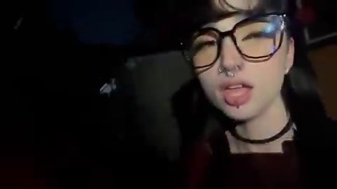 #blowjob #alt #goth #pov #public