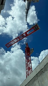 Sims on the job on site in Miami with our 250 ton dismantling a tower crane… | Sims Crane & Equipment Co.