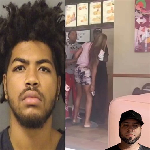 NEW: Simple argument over using a water cup for soda turned into a shooting inside a West Palm Beach(FL) Taco BellThree women asked for water but one filled the cup with soda, causing a heated argument with 20-year-old employee D’Mari Jy’Quan PattersonCellphone video captured Patterson yelling before he racked a gun and fired inside the restaurantOne woman was shot and fell to the floor, another was grazed, and Patterson followed the third woman outside and fired again, shattering a windowThe wo