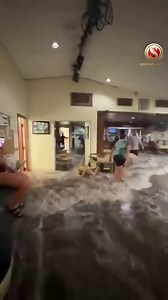 Unexpected waves struck Roi-Namur in the Marshall Islands on Saturday, necessitating the evacuation of a US military base and causing damage that may require months to repair. #RoiNamur #Waves #Destruction | The Sentinel