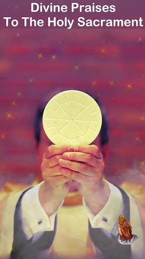 Blessed be God. Blessed be His Holy Name. Blessed be Jesus Christ, true God and true Man. Blessed be the Name of Jesus. Blessed be His Most Sacred Heart. Blessed be His Most Precious Blood. Blessed be Jesus in the Most Holy Sacrament of the Altar. Blessed be the Holy Spirit, the Paraclete. Blessed be the great Mother of God, Mary most Holy. Blessed be her Holy and Immaculate Conception. Blessed be her Glorious Assumption. Blessed be the name of Mary, Virgin and Mother. Blessed be St. Joseph, her