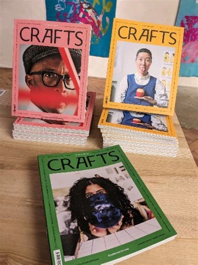 2K views · 18 reactions | Happy 50th birthday Crafts magazine  What a fantastic celebration at had at Crafts Council Gallery with Crafts members, the maker community and treasured friends from five decades in print | Crafts Council UK | Facebook