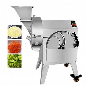 [Hot Item] Vegetable Cutting Machine Commercial Vegetable Cutter Vegetable Slicing Machine Onion Potato Pumpkin Dicer Dicing Machine