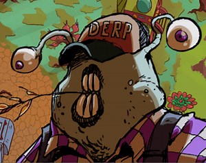 Xenoserf by My Sweet Whomp