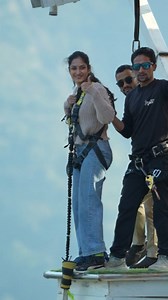 2.1M views · 10K reactions | Himalayan bungy jumping勞 | Adventurewith Naveen | Facebook