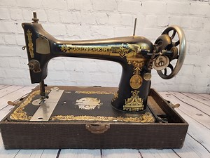 1904 Antique Singer Sewing Machine, Model 28 Sphinx Design - Etsy Canada