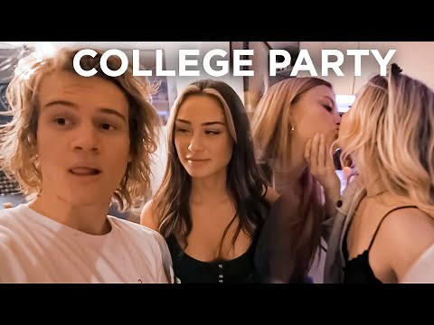 MY FAVORITE COLLEGE PARTY (VLOG) | Jack Bratset
