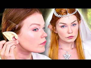 Easy Lord of the Rings elf cosplay for Halloween magic