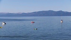 4K views · 309 reactions | Here's the pretty view from Lake Tahoe and Kings Beach Tuesday morning, with afternoon highs in the 70s at the lake. Look out for isolated storms in the mountain areas today, turning windy on Wednesday with cooler weather on Thursday and a chance for showers. A nice weekend is on the way with partly sunny skies. Have a great day! Adventures With Jeff Martinez | Adventures With Jeff Martinez | Facebook