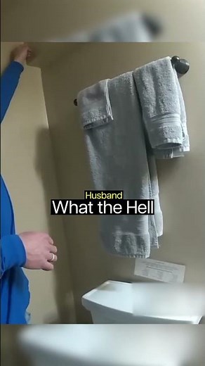 Hidden Camera Found Pointing at Shower 🚨😳