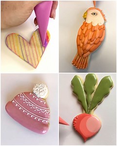 Utterly detailed & charming cookies by Luna | MetDaan Cakes