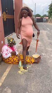 The heartlesss pregnant woman and the old woman | Bless Bliss