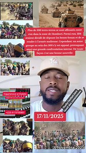 281K views · 16K reactions | #URGENT  Au Mali: Combat intense...