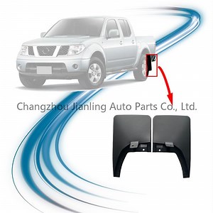[Hot Item] Navara Auto Parts Mud Guard Plastic Mudguard for Nissan Navara Np300 2016 2017 2018