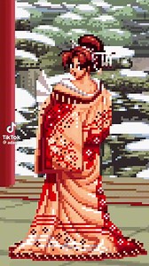🕹️ 🔥 🪭 Mai Shiranui 8 Bit art By Adam EX. #maishiranui #Mai #KofiChallenge #KOF #DOA #fatalfury #KOFXV #pixelart #japanese #japangirl #sexy #SNK #thekingoffighters #arcade #Videojuegos #maquinitas | Gamers de Bolsillo