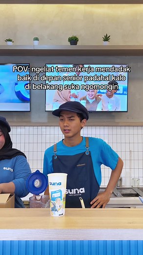 Padahal nanti kalo orangnya udah pergi paling diomongin lagi 🤭 #suna #sususarjana #kulinerjogja #jogja24jam #juarasantap