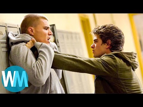 Top 10 des BASTONS de LYCÉES dans les FILMS