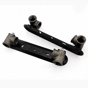 [Hot Item] Sheet Metal Fabrication Parts Tee Pipe Metal Bracket for Agriculture