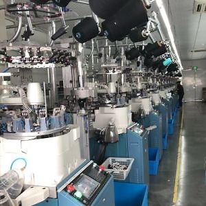 [Hot Item] Automatic Computerized Hosiery Yh-6f Sock Knitting Machine