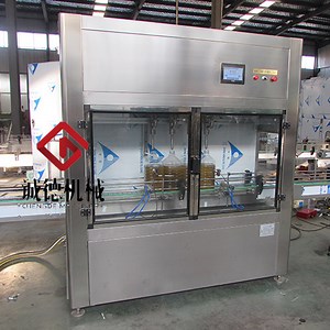[Hot Item] Olive Oil Automatic Flowmeter Filling Machine