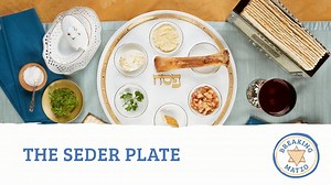 14K views · 413 reactions | How to explain the story of Passover with the Seder plate. | Breaking Matzo | Facebook
