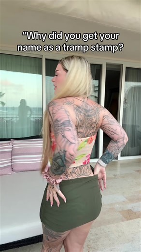 Understanding the Meaning Behind the Name Tramp Stamp