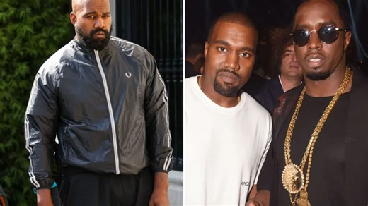 Kanye West posts sickening rant mocking domestic abuse and supporting Diddy