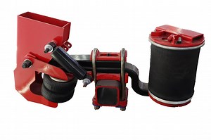 [Hot Item] Semi Trailer Parts Tandem Axle Trailer American Air Suspension