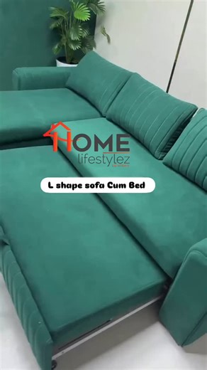 Step into the comfort zone! 💕 Our L-shape sofa cum bed is a must-have! 🛋️ With its plush velvet fabric and sturdy sal wood frame, you'll never want to leave home. Plus, enjoy a 3-year warranty and free delivery! Interested? DM/Call/WhatsApp 7039943194. #decoration #instadaily #instagood #decor #style #furnituredes#ikrolifestylez #homelovelifestyle #homelifestylez #homecoming #ikrolifestyle #ikrolifestylez | Homelifestylez.com