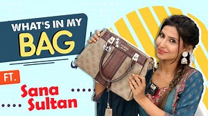 Join Sana Sultan as she gives a fun, unscripted, and heartwarming tour of her bag in this What's In My Bag segment with India Forums! 🎒✨ From a 7-year-old paper wallet that holds a special place in her heart to her go-to neem comb for better hair care, Sana shares her quirky essentials with humor and wisdom. She opens up about her love for old-school items like pen and paper for jotting down poetry, her reliable power bank (aka her "oxygen"), and her unique take on why she prefers earphones ove