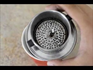 How to make Vietnamese coffee