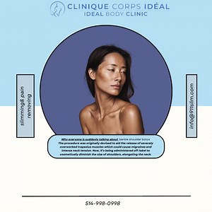 Barbie Botox, sometimes colloquially referred to as "Trap Tox," is a cosmetic procedure that entails the injection of Botox or Dysport into the Trapezius muscle. This unique approach is aimed at achieving a slimmer appearance in the shoulders and upper back. While it's essential to note that this procedure is not FDA-approved for this purpose, some individuals opt for "off-label" Botox injections into the shoulder muscles. Barbie Botox, parfois appelé familièrement « Trap Tox », est une procédur