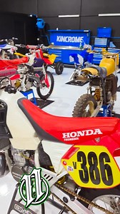 58K views · 1.6K reactions | The workshop is buzzing with classic builds, vintage beasts, and modern machines getting the full Garage 11 treatment. There’s nothing like bringing these bikes back to life—from fitting fresh parts to hearing that first roar. We're loving every second of it! Thanks for being part of our journey and keeping the motocross spirit alive!  #Garage11Life #MotoWorkshop #VintageMX | Garage Eleven | Facebook