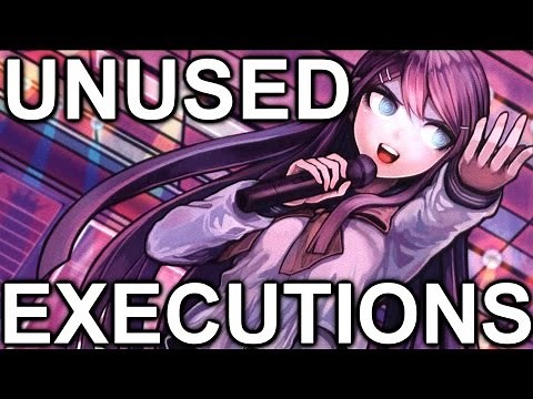 TOP UNUSED EXECUTIONS OF DANGANRONPA 1