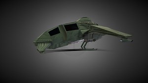 Escort Shuttle Craft - Download Free 3D model by VertaScan