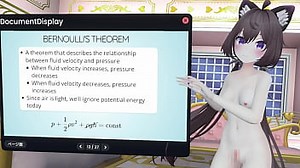[Naked VTuber Lecture] A Pendulum Whose Amplitude Increases with Wind!? ~ Why Did the Tacoma Narrows Bridge Collapse? ~