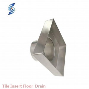 [Hot Item] Smart Tile Insert Watermark Certificated SUS Square Floor Grate