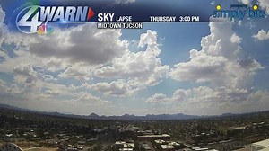 Incoming! Watch this time-lapse of Thursday's storm drenching downtown Tucson & the midtown area. Got a Monsoon Moment? If you can safely take storm pics, upload them to KVOA.com/MonsoonMoment | News 4 Tucson - KVOA