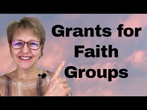 Five Ways that Grants can Help Faith Based Organizations