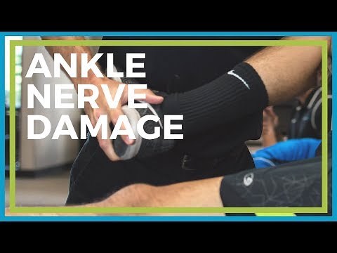 Drop Foot | Ankle Nerve Damage from Lower Back Injuries, Diabetes, Difficulty Walking