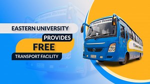 Eastern University Provides Free Transport for Students. #EasternUniversity #transport #Facilities #student #campuslife | Eastern University