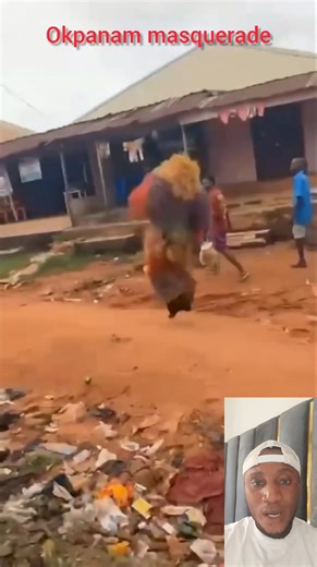 This is Okpanam in Delta State. They just released their masquerade in celebration of their New Yam Festival. Okpanam we think has history with Igbos and they are from Anioma. #History. | UNITY TV9ja