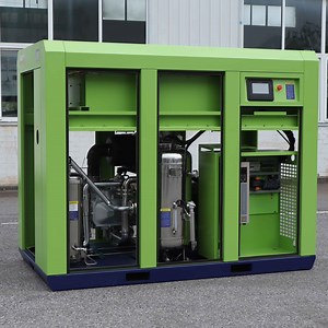 [Hot Item] Low Pressure Industrial Oil Free Small Rotary Screw Air Compressor 7.5kw 10HP for Sale