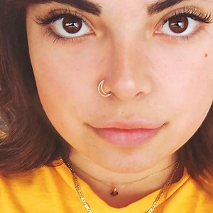 Moon Nose Ring Hoop, Boho Nose Ring, Septum Ring, Nose Jewelry, Rose Gold Nose Rings, Nose Piercing, Small Nose Hoop, Silver Nose Ring - Etsy