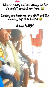 The truth is that airports have seen more sincere kisses, hugs, and the sentence "I will miss you " than anything 💔😲😲🙄 Nigerian lady @sandiezcollection shares her goodbye experience, and we felt it right here . | Asoebiladies