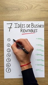 102K views · 1.4K reactions | 7 idées de business rentables que je souhaite te partager | Scine Manoli | Facebook