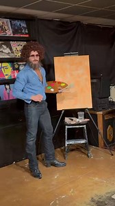 Bob Ross paints an almighty mountain with his 10inch landscape tool. Full performance on my XXX account!https://t.co/k2GxsNFkzD#bobross #penisart #landscapepainting #dickart #brentrayfraser