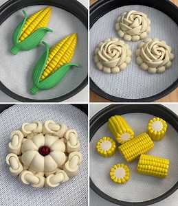 Easy Dough Art & Craft Ideas for Beginners :) | Simple Crafts