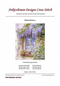 Victorian Winter Angel - Counted Cross Stitch Patterns Printable Chart PDF Format Needlework Embroidery Crafts DIY DMC Color - Color Symbols - Etsy