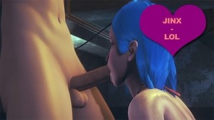 League Of Legends هنتای - Jinx قسمت ۹ بدون سانسور